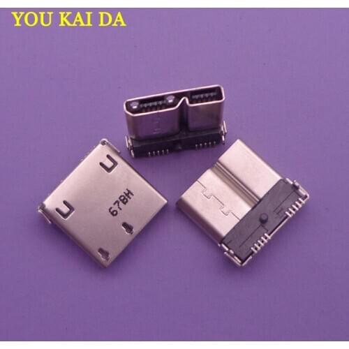 5pcs For ASUS T3 T300chi H51P 10pin Micro USB 3.0 Jack socket Connectors Plug Digital Hard drive tablet Extended Edition