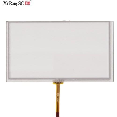 7 inch car DVD navigation GPS Resistive Touch Screen Panel Digitizer for prestige GEOVISION 7059 NAVITEL radio tape