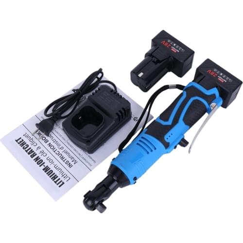 Li-ion Battery Cordless Electric Wrench Rechargeable 3/8 inch Socket Cordless Wrench Power Tools Car Repair Tool Ratchet Wrench