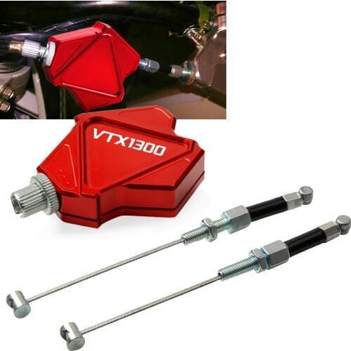 Motorcycle Accessories CNC Stunt Clutch Lever Easy Pull Cable System For Honda VTX1300 VTX1300/S 2003 2004 2005 2006 2007 2008