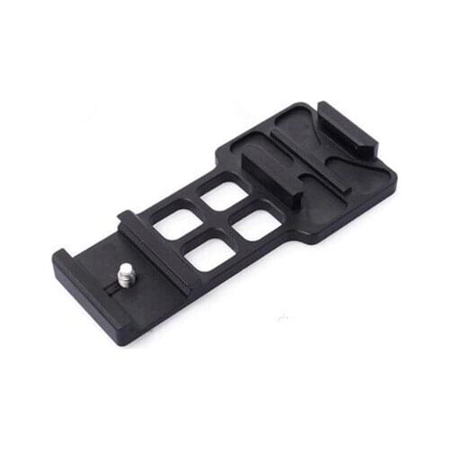 Sports camera accessories Guide Rail Mount Side for Gopro Hero 6 5 4 3+ for SJ4000 H9 Sports Action Camera