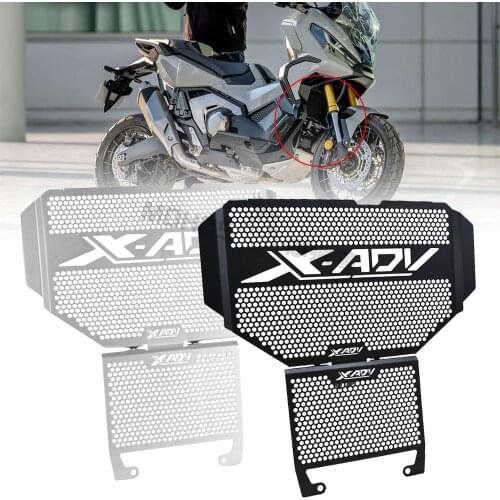 Motorcycle Aluminum Radiator Grille Guard Cover Protector For Honda XADV 750 2017-2021 Accessories Xadv X-ADV 750 2018 2019 2020