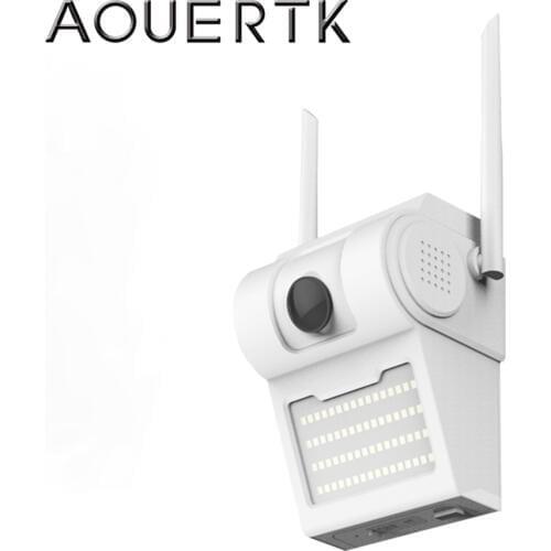 AOUERTK 1080P Waterproof Wall Lamp Camera 1080P WiFi Security Camera Outdoor Two Way Audio Floodlight Cloud Storage
