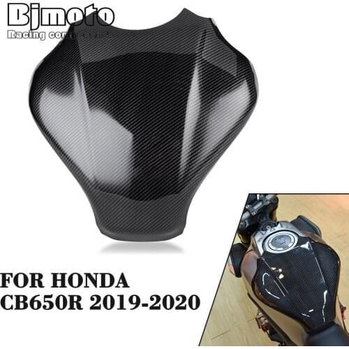 BJMOTO CB 650 R Motorcycle Gas Fuel Oil Tank Cover Protector Guard For Honda CB650R 2019-2020