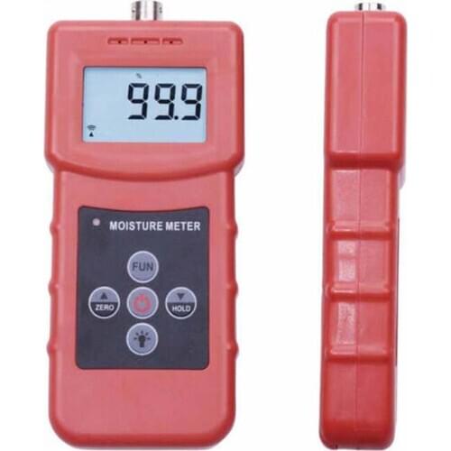 Digital MS350A Moisture Meter for Soil ,Silver Sand, Chemical Combination Powder, Coal Powder Chemical Powder,5%-90%RH