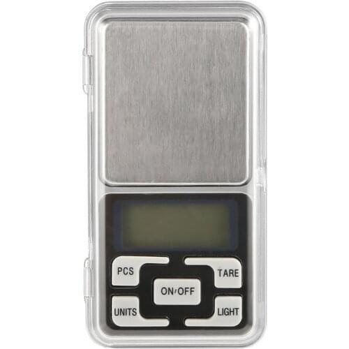 Stainless Steel 500g 0.1g Digital Electronic LCD Display Jewelry Mini Pockets Weight Scale Digital Scale Jewelry