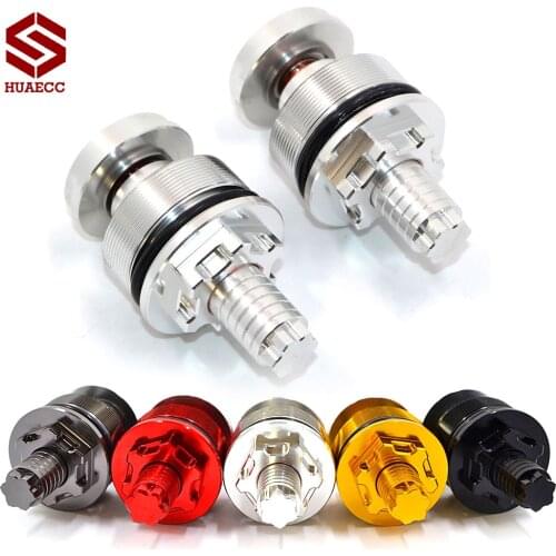 CNC Motorcycle Preload Adjusters Fork Bolts Cap for Kawasaki ER6F ER6N ER4F KLR 650 Ninja 400R 650R Z750 Z750R Z650 Vulcan S 650
