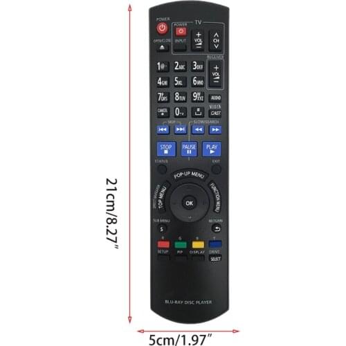 Remote control For Panasonic- N2QAYB000273 DMR-EH575 DMR-EH575EG N2QAYB000344 M5TD
