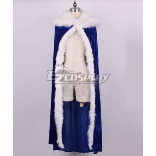 Fate Zero Saber Cloak Cape Adult Halloween Party Gift Carnival Cloak Festival Cape Cosplay Costume E001