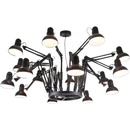 Fei Guang Lighting Loft Style Chandeliers