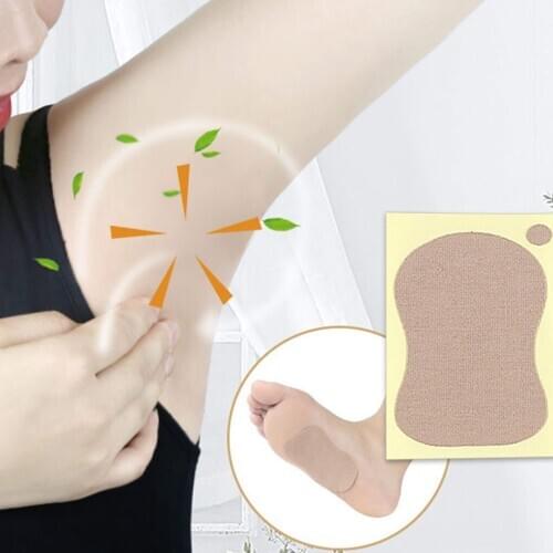 Hot Sale 1PC/2PCS/4PCS/10PCS Sweat Pad Underarm Adhesive Sweat Pad Armpit Antiperspirant Deodorant Sweat-Absorbent Stickers