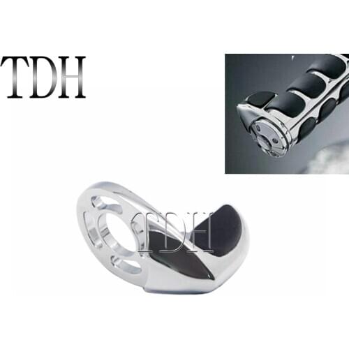 Chrome Motorcycle ISO Throttle Assist Wrist Pad Rest Cruise Control Grip Universal For Harley Honda Yamaha Kawasaki Suzuki BMW