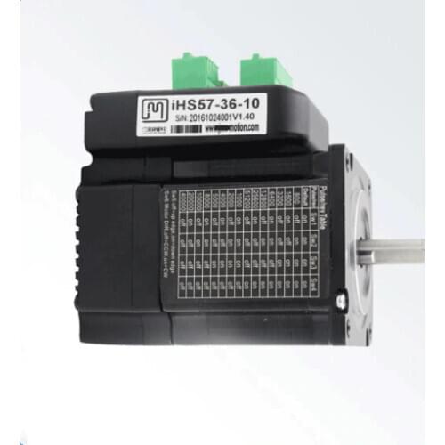 IHS57-36-10 57 NEMA23 Integrated Digital Open Loop Motor 1N.m DC36V Motor