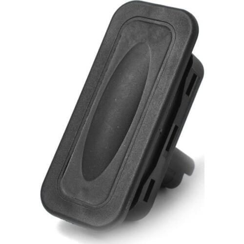 2 pins Car Boot Switch Button Tailgate Boot Release Switch Button For Renault Clio Megane Captur Kangoo Black