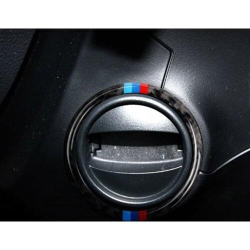 For BMW Keyhole One Key Start Ring (one Key Start Decoration Ring) 2008-20105 Series Special Old 5 Series E60 520 523 525 530Li