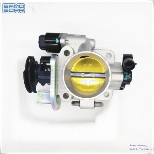 Fuel Injection New Throttle body Assembly SMW250441 SMW250572 17203041 For Great Wall Haval 4G64 Please compare the photo
