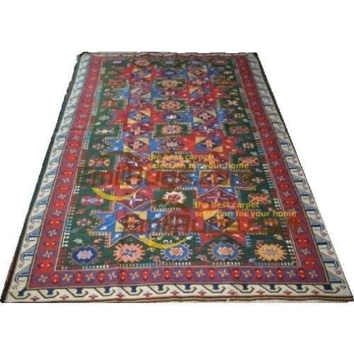 SOUMAK Sue mike pure New Zealand wool hand-woven carpet exotic ethnic Turkish style EN000073 150x225CM 4.92x7.38' gc172souyg28