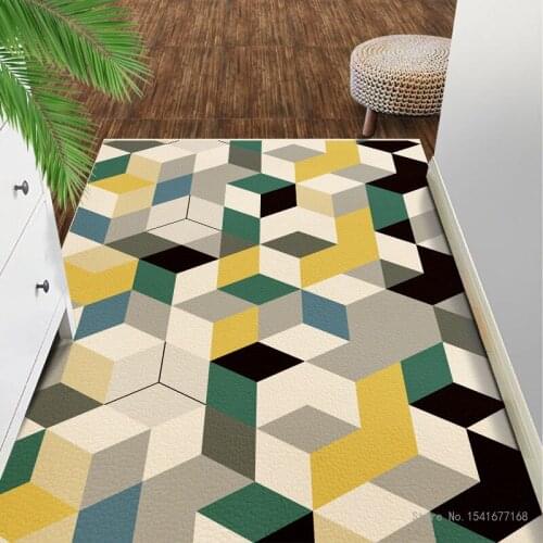 5MM thickness leather floor mats entrance mats, easy to clean kitchen mats freely cut carpets for bedroom decoration living room