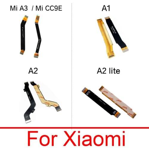 Motherboard LCD Flex Cable For Xiaomi Redmi Mi A1 A2 5X 6X 6 Pro LITE Main Board MainBoard Flex Cable Replacement Repair