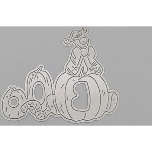 Bear Tiger Metal Cutting Dies Scrapbook paper craft knife mould blade punch stencils dies