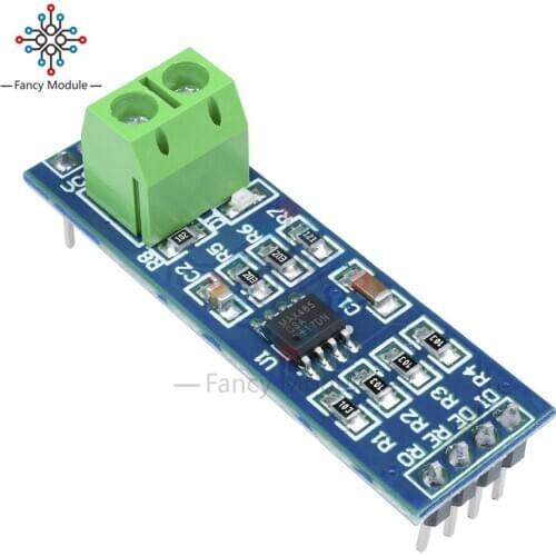 MAX485 Module RS-485 TTL to RS485 MAX485CSA Converter Module Integrated Circuits Products for Arduino