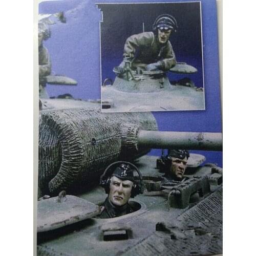 1/35 Resin Figure Model Kit Unassambled Unpainted 108