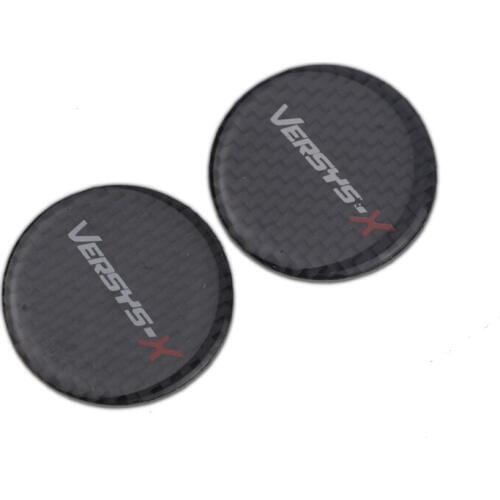 KODASKIN Motorcycle Stickers Raise 3D Emblem Carbon Decals for Versys-X versys x