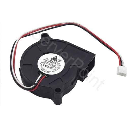 New For 3D printer blower 5CM BUB0524HHB blower turbine cooling fan 5015 24V 0.18 Aserver inverter