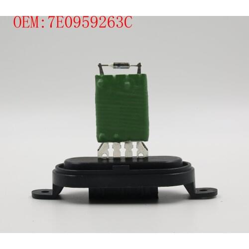 NEW Heater Blower Resistor for VW T5 TRANSPORTER MULTIVAN 2003-2014 7E0959263C