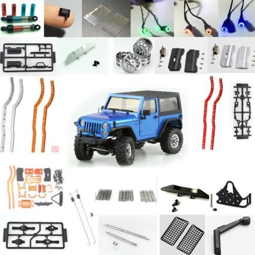 Orlandoo Model A01 1:35 Front Center Mesh and Exhaust Filter Metal Material