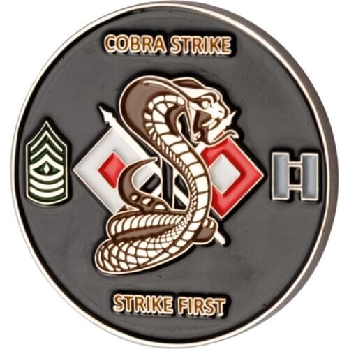 Excellent quality snake logo engraving coin Manufacturer Professional custom wholesale coin