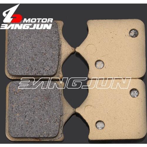 Motorcycle Front Copper Base Metal Brake Pads For BMW S1000RR S1000R 2010-11-12-13-14-15-2016