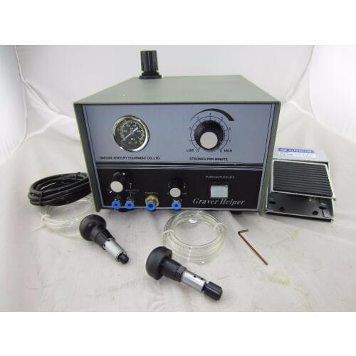 Pneumatic Impact Engraving Machine Graver Jewelry Engraver Double Ended 220V