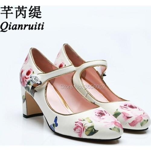 Qianruiti Mary Jane Women's Shoes