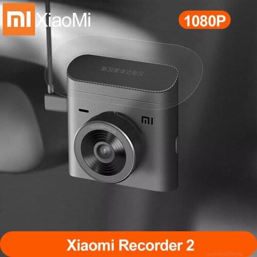 Original Xiaomi Recorder 2 Standard Edition 1080P HD 130degree Wide-angle Smart Voice Control 3D Noise Reduction Night Vision
