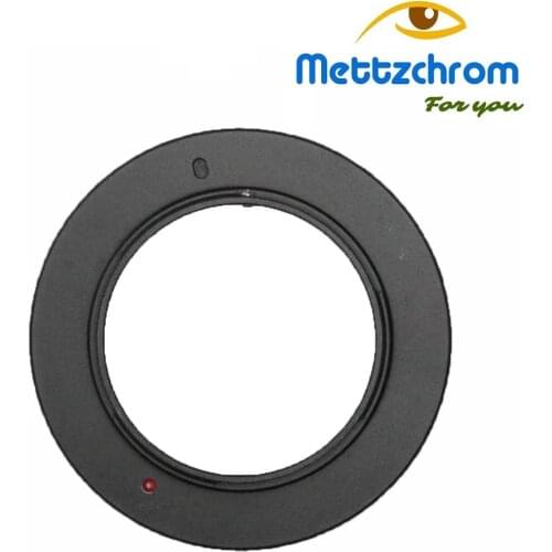 Mettzchrom 52mm Macro Reverse lens Adapter Ring For Canon EOS EF EFS Mount Reversing ring adapter