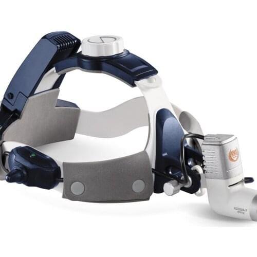 Dental headlamp Surgical headlight Medical Examination LED adjustable High intensity Wireless chargeable Head Light Lamp ENT