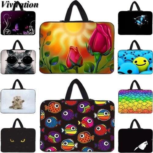 For Lenovo Air Y7000 Dell XPS Ultrabook Sleeve Case 14 15 13 12 17 10 Laptop Bags Women Business Carrying Neoprene Pouch Cover