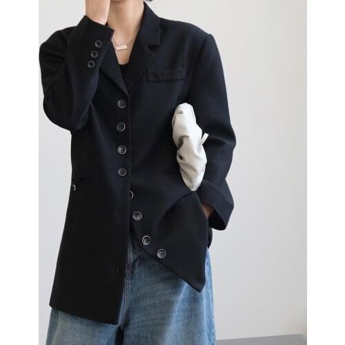 TINT ERA Women's Long Blazers