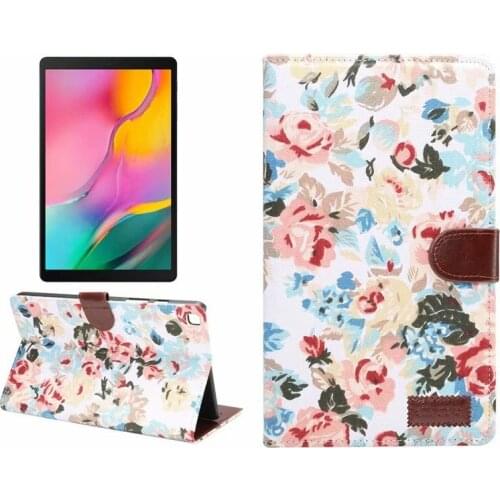Woven Design Skin PU Leather Cover for Samsung Galaxy Tab T290 T295 T297 Case 8.0 Inch 2019 Smart Tablet Shell Stand Funda+pen