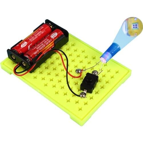 Creative DIY Projector Primary Scientific Experimental Equipment Playing Aids Popular Science Knowledge Invention Factory