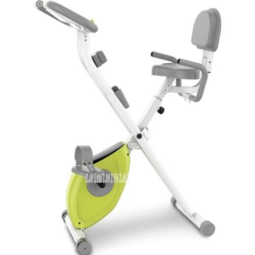 8 Gear Magnetic Control Bike Folding Mute Indoor-Cycling Spinning Exercise Bike Weight Loss Fitness Exercise Dynamic Bicycle