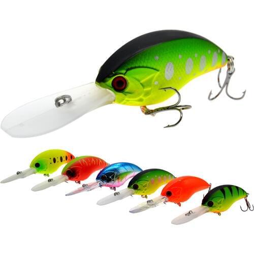 WLDSLURE 9cm 11.5g Fishing Lure Crankbait Fishing Tackle Swim Bait Fishing Wobblers
