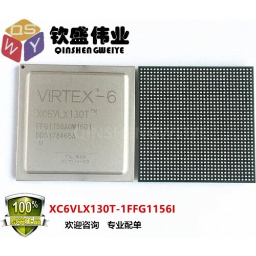 XC6VLX130T-1FFG1156I FBGA1156 XC6VLX130T-1FFG1156 XC6VLX130T