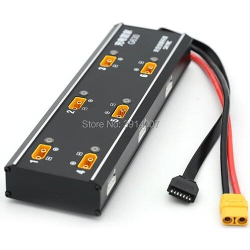 SKYRC G630 1 drag 6 charging housekeeper 6S charging nanny suitable for agricultural drone battery charger PC1080C PC1300 PC1850