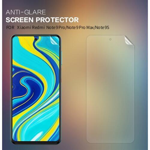 Redmi Note 9s Screen Protector NILLKIN Super Clear/Matte Anti-fingerprint Soft PET Film for Xiaomi Redmi Note9 s Note 9 Pro Max