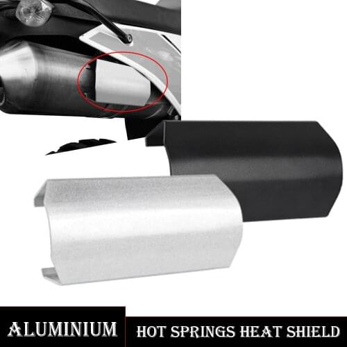 Motorcycle Exhaust Muffler Pipe Protector Hot Springs Heat Shield Cover For HONDA CRF1000L CRF1100L ADV SPORT CRF 1000 1100 L