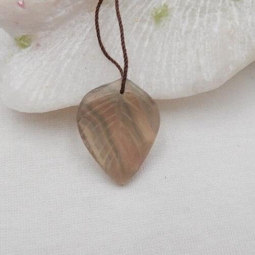 Womens Popular Special Fluorite Earring Beads,Charms Women Earrings Jewelry Gift Gem Customized,20x21x5mm4.8g