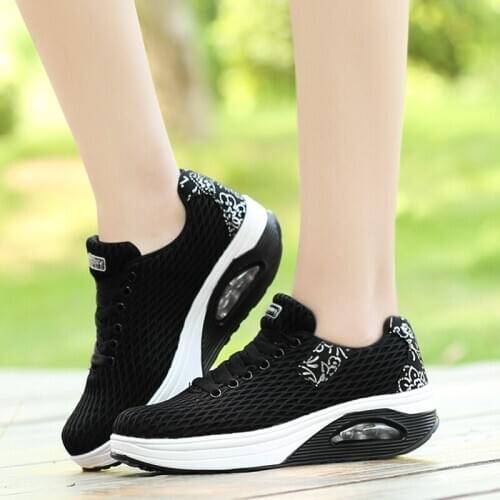 Tenis Feminino new Tennis Shoes Woman Comfortable Breathable shoes woman Platform Fitness Sneakers Basket Chaussure Femme