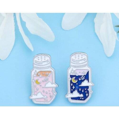 Magic Pepper Dust Pin Hard Enamel Pins Lapel pin Badge